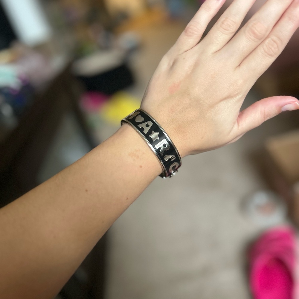 Black and Silver Bracelet